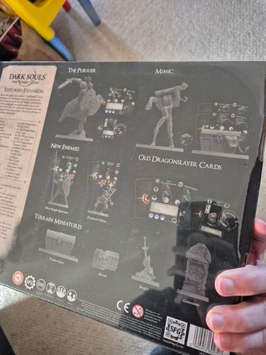 Dark Souls The Board Game + Kickstarter Stretch Goals (Sealed) - Picture 7 of 8