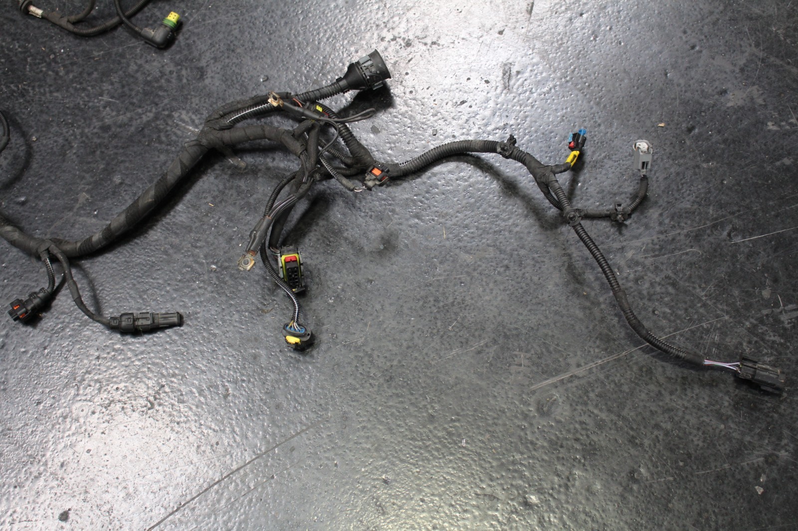 Maserati Ghibli, Front Main Body Wire Harness, Used, P/N 670035923