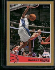 2009-10 Topps #118 Marcus Camby Gold #/2009