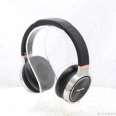 Pioneer SE-MHR5 Headphones Sealed Over-Ear Hi-Res Foldable Black Working Tested