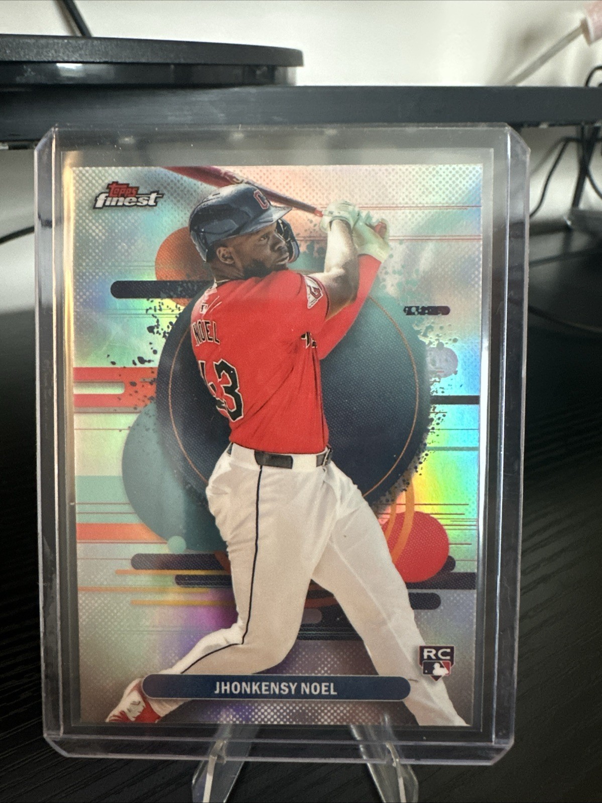 2025 Topps Finest - Uncommon Jhonkensy Noel #117 Refractor (RC)