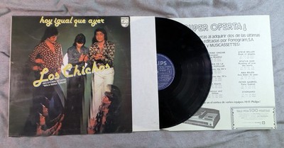 Los Chichos - Hoy Igual Que Ayer - 12'' Vinyl LP 1978 Spanien Schallplatte