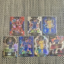 Panini Select La Liga Getafe Equalizers Lot 7 Martin Davinchi Soria Milla