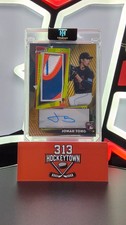 Jonah Tong 2026 Topps Finest #RPA-JT Autograph Patch 45/50 RC