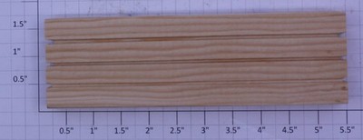 Lionel 651-10 Small Wood Block Lumber Load