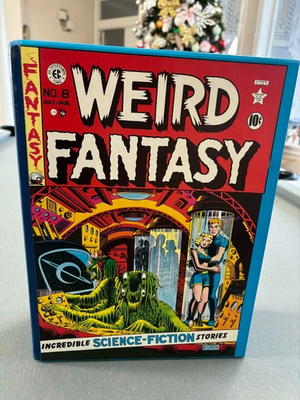 #ad #ad The Complete Weird Fantasy Vol 1 4 Hardcover Box Set EC Comics Slipcase $134.00