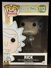 Funko POP! Vinyl Figure - Rick and Morty - Rick Sanchez #112 - in box