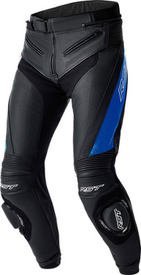 Tractech Evo D3O Pants Blk/Blue Leather 3X