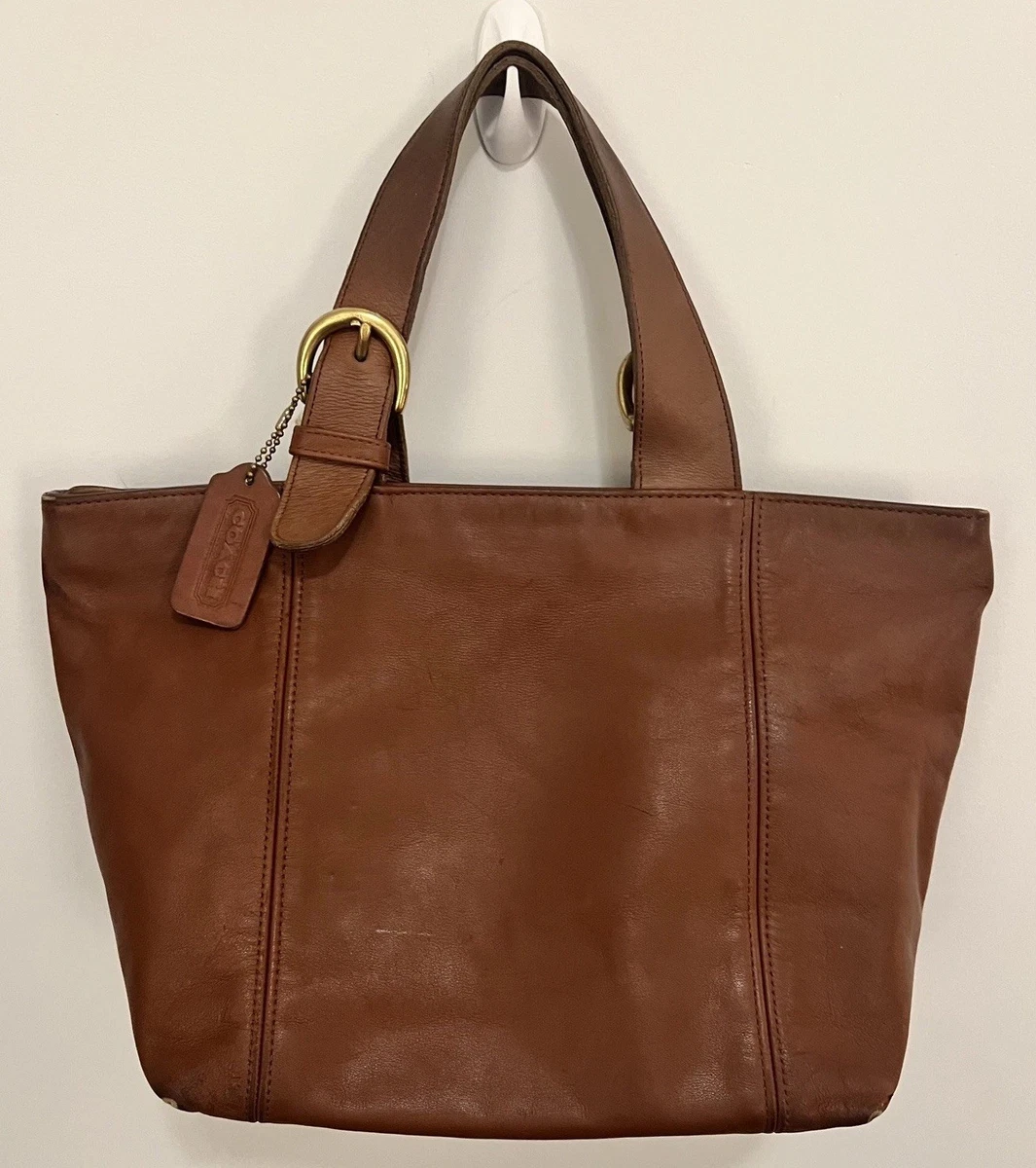Coach Legacy Tote Brown Bags & Handbags for Women for sale | eBay