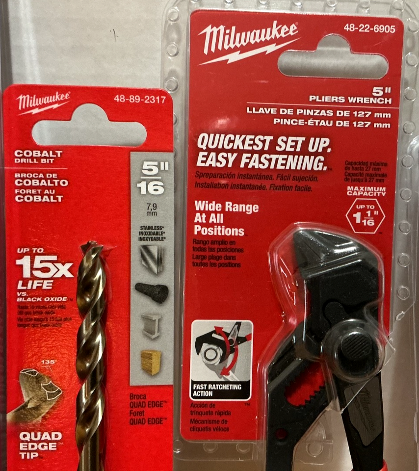 Milwaukee tools 7pc tool lot $298 Value NEW | eBay