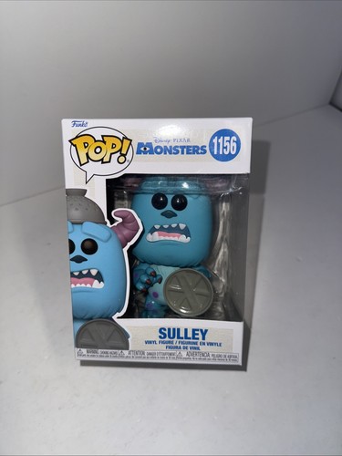 Funko Pop! Figura Vinilo Disney: Monsters Inc 20th - Sulley con Tapa N-1 A - Imagen 1 de 2