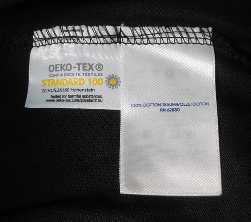 LANDS END Black School Uniform Short Sleeve Mesh Polo Dress Girls 16 NEW - Picture 3 of 4