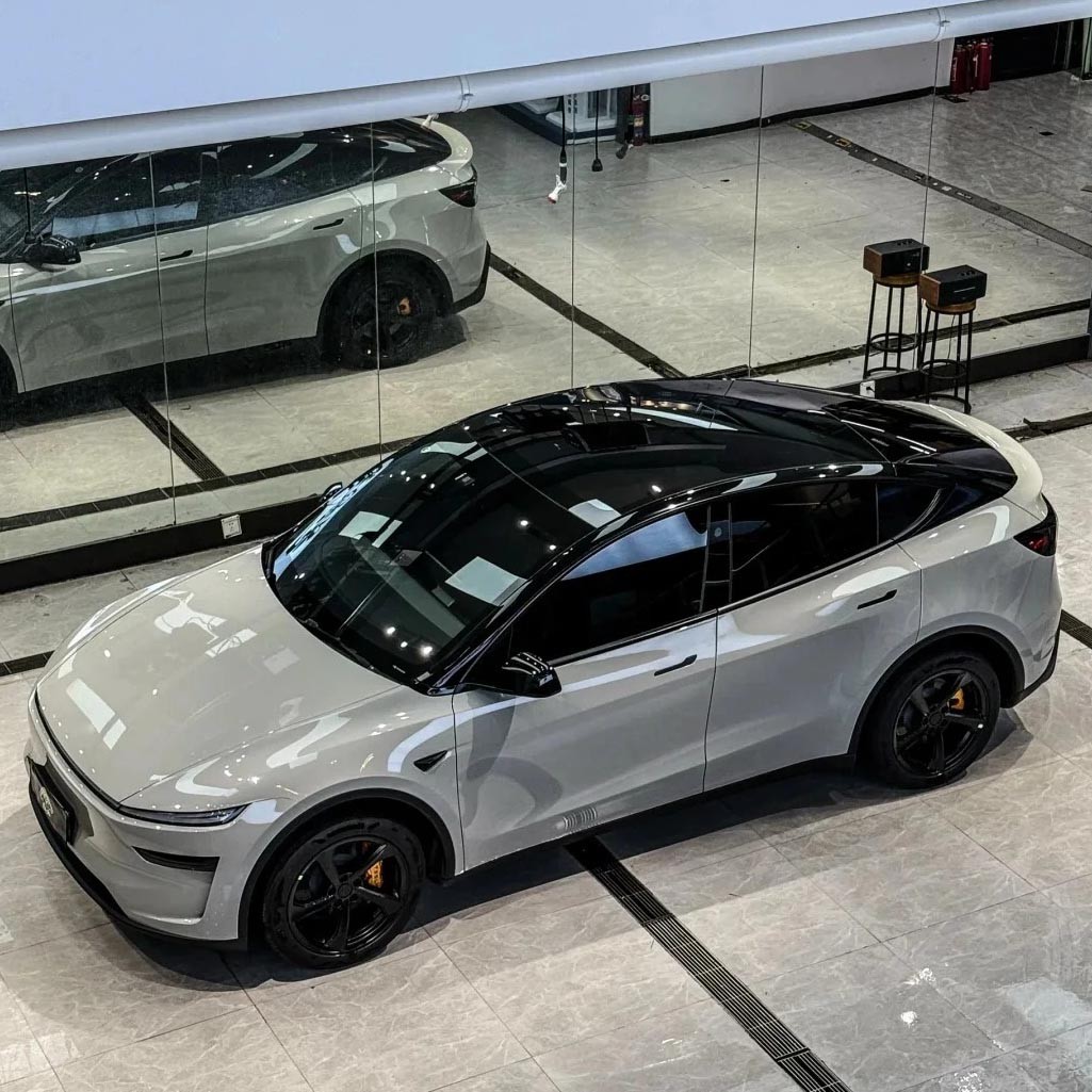 2025 2026 Tesla Model Y PreCut PPF Paint Protection Film Wrap Multi-Color Change