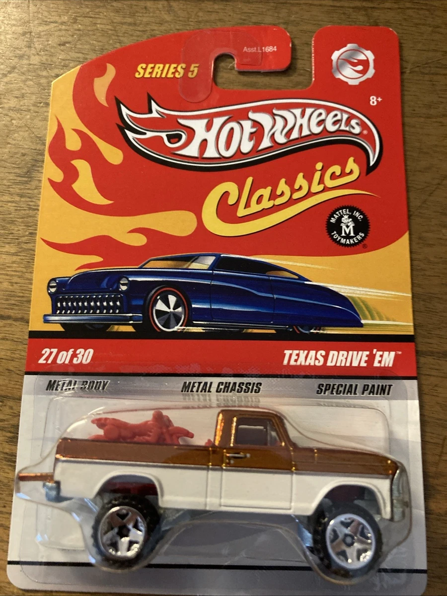 Hot Wheels Classics Texas Drive Em for sale - eBay