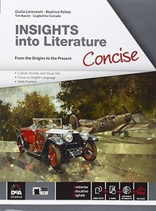 Insights into literature concise. Per le Scuole s... | Buch | Zustand akzeptabel