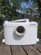 Saniflo Slim Macerator For Toilet, Sink Amd Shower