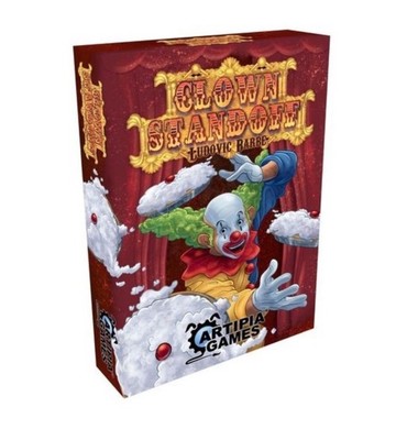 Clown Standoff Kartenspiel von Artipia Games - Neu versiegelt ideales Geschenk