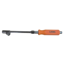 Lang Tools 782 E-Z Grip Dual Head Straight Air Chuck Tool