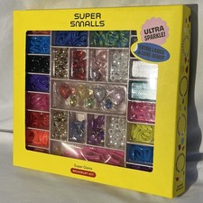 Super Smalls Ultra Sparkle, Extra Large Luxe Gems, Bead Bracelet Kit 6 New