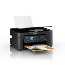 Image of Epson WorkForce WF-2910DWF Wireless All-In-One Inkjet Printer