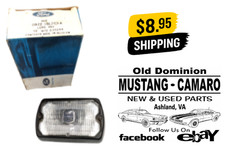 Nos Ford Marchal Fog Lamp Nos Ford Marchal Fog Lamp