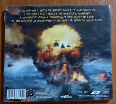 Sodom - The Arsonist German Premier Thrash BR Ed Digipack Limited