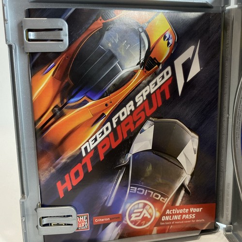 Need For Speed: Hot Pursuit - Platinum (Sony, PS3) PlayStation 3 manual included - Picture 4 of 6