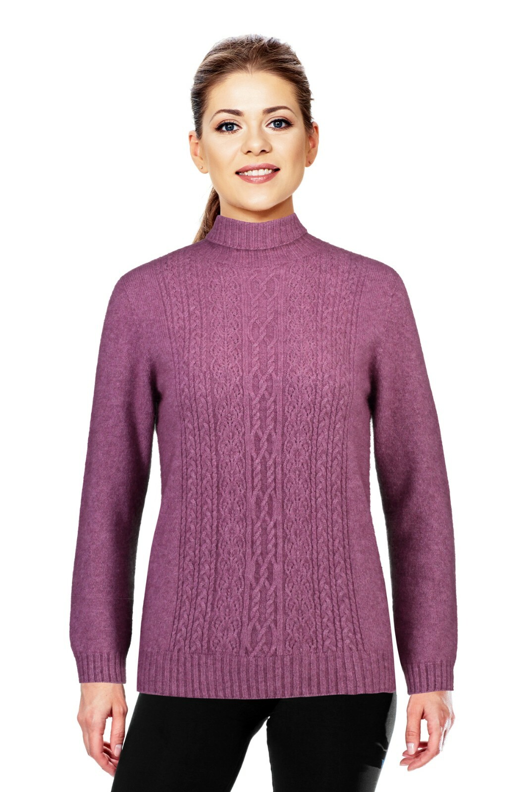 New Zealand Possum Fur Merino Wool Polo 