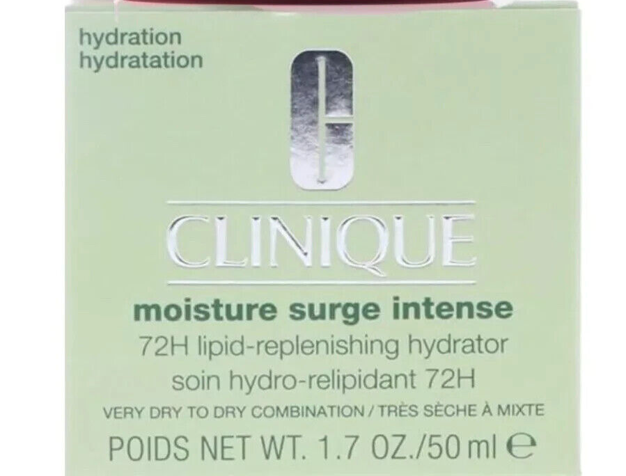 Clinique Moisture Surge Intense 72H Lipid Replenishing Hydrator