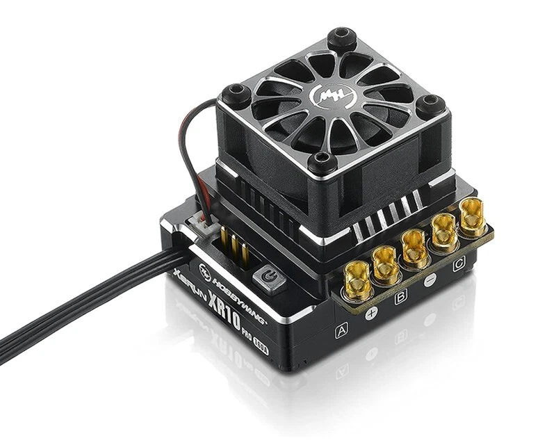 Hobbywing XeRun XR10 Pro 160A 2-3S LiPo Regler Brushless 30112600 Modellbau - Bild 2 von 4