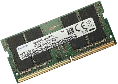 1x 32GB RAM DDR4 3200Mhz PC4-3200AA