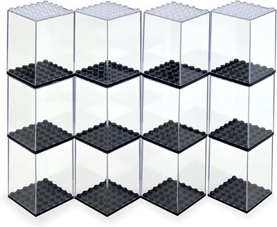 Minifigures Acrylic Display Case Action Figure Building Block Display Box NEW