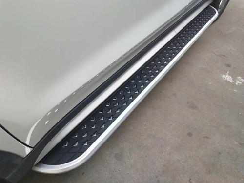 2PCS Running Board fits for SsangYong Musso 2019-2024 Side Step Nerf Bars Pedal - Picture 3 of 5
