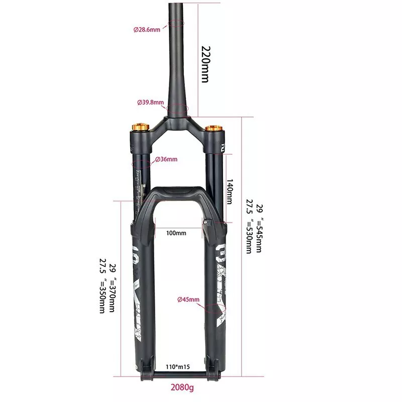 140mm travel 29er outlet