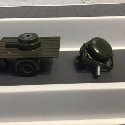 Tekno Denmark 954 military Searchlight Truck Rare - Picture 7 of 16