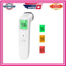 Digital No Contact Thermometer   2-in-1 for Body  Object, Quick  Accurate