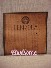 TEN79LA BOUTIQUE DESIGNER CUTE AWESOME WORD METAL LAPEL PIN - BRAND NEW