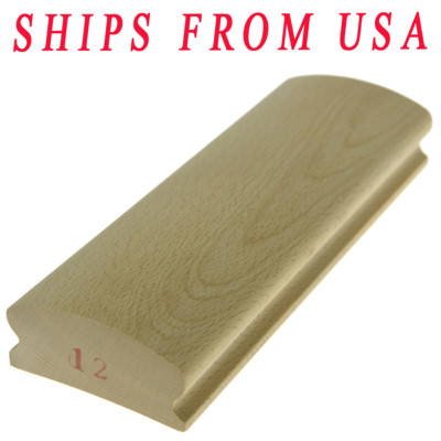 KAISH 12''Quality Guitar Bass Fingerboard Radius Sanding Block Fret Leveling Tool