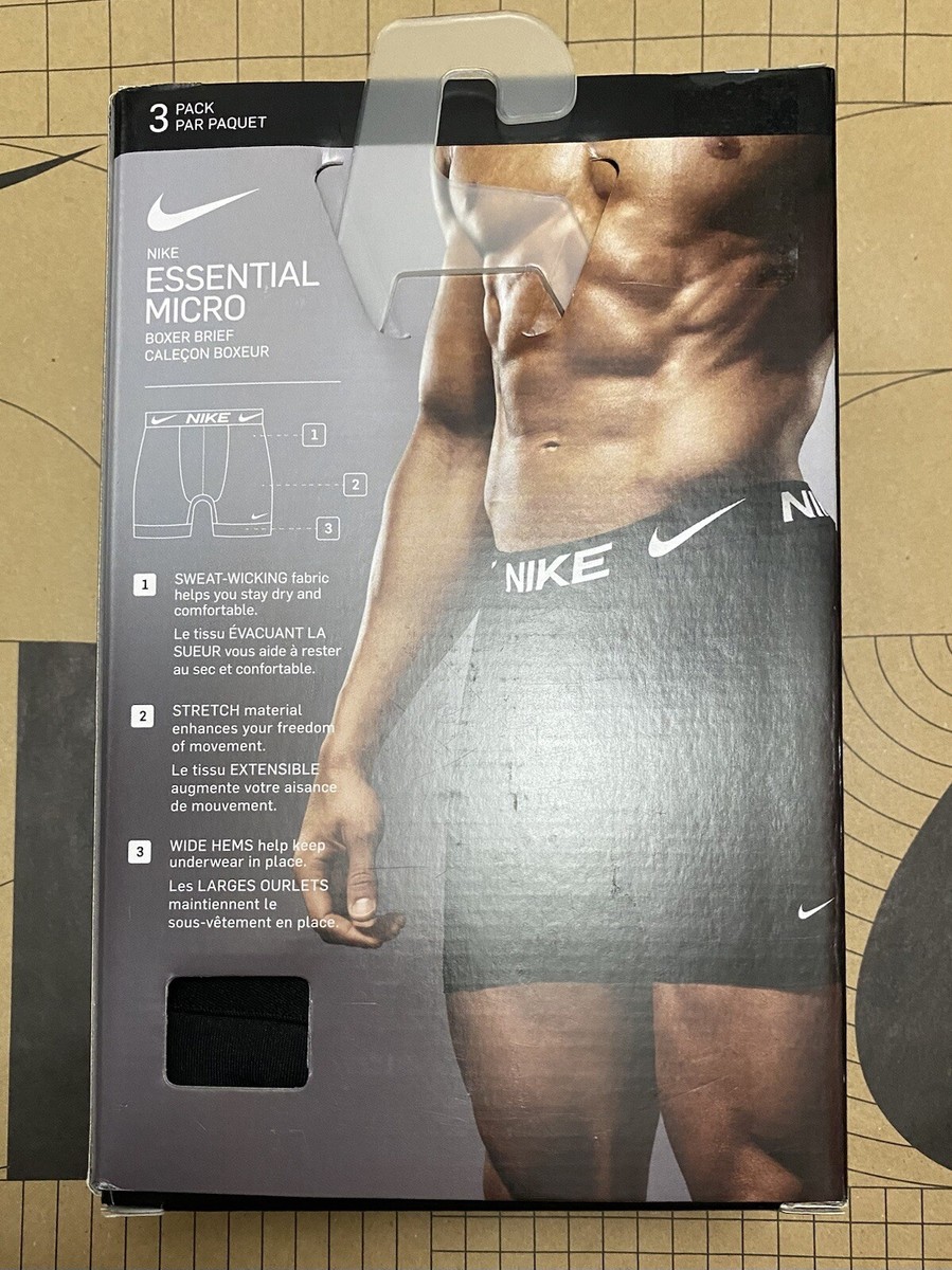 nike compression underwear pack