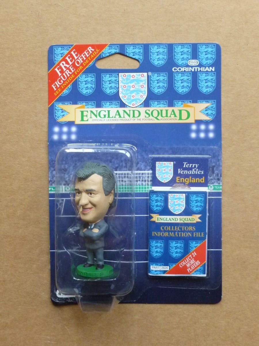 Corinthian Prostars - Terry VENABLES - England Euro 96 Blister