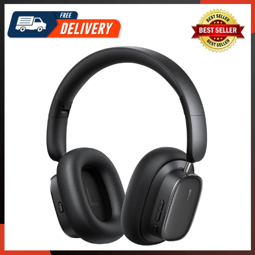 Active Noise Cancelling Headphones with 100H Playtime LHDC Hi-Res Sound Reduce-image