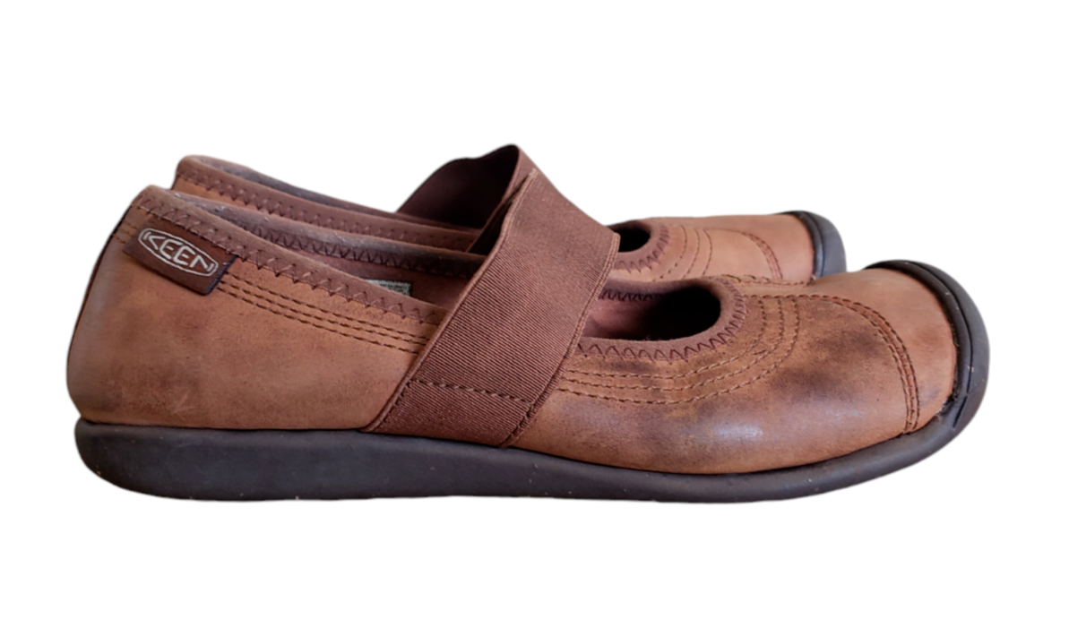 keen sienna leather