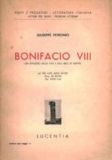 Bonifacio VII - Giuseppe Petronio (Casa editrice Lucentia) [1950]