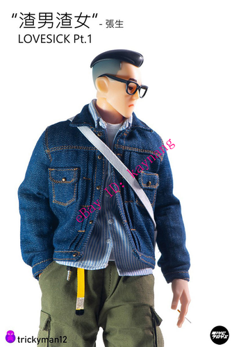 TRICKYMAN12 LOVESICK Pt1 Zhang Sheng 1/6 Action Figure Fashion Toys In Stock - Picture 18 of 18