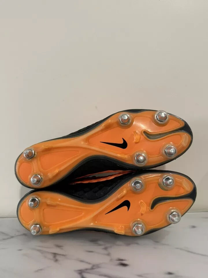 Nike Hypervenom Phantom 1 FG PRO OG RARE US 7 Orange/black Soccer