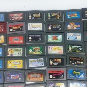 RARE NEW NEUF GAME BOY GAMEBOY ADVANCE GBA LOT GAMES JEUX USA EUR POKEMON 117