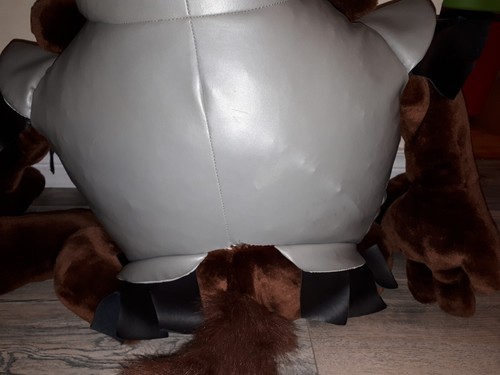 Vintage Tasmanian Devil 26" Plush The Knight Kids Soft Toy 1998 Looney Tunes VGC - Picture 14 of 22