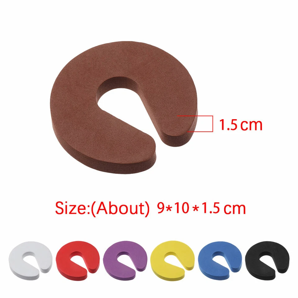 Schaumstoff Türstopper Doorstop Finger Klemmschutz Kindersicherung - Bild 4 von 4