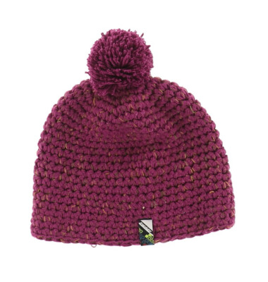 Ziener Mütze Kappe Hut Hat Damen Gr.0 One Size Wintermütze Lila 138647