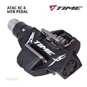 time mountain biking pedals